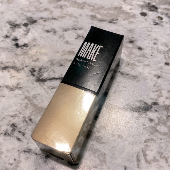 NIB MAKE Beauty Lip Serum Balm in color Pink Cerise - Picture 1 of 7